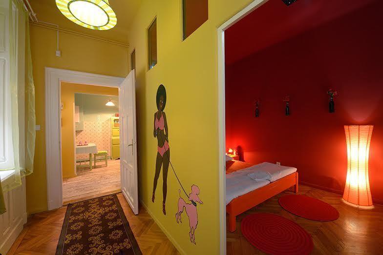 Retro Apartment Budapest Room photo