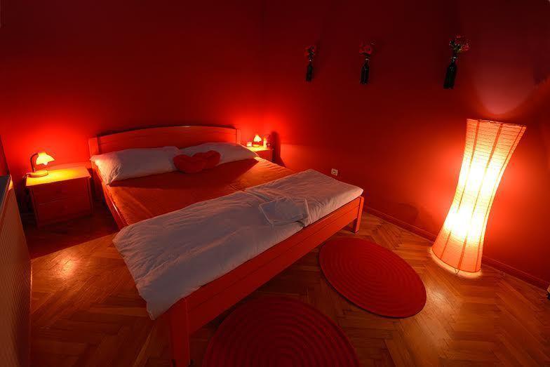 Retro Apartment Budapest Room photo